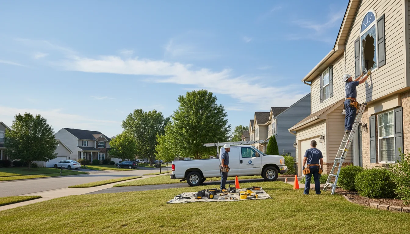 Expert window installer providing residential service in Buffalo Lake, MN
